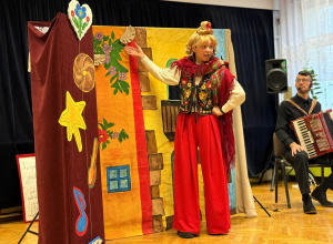 Spotkania z Kulturką- Grudniowo na Ludowo