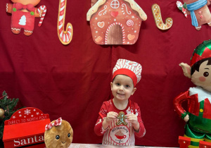 Mikołajkowa Fabryka Pierników- grupa VII