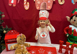 Mikołajkowa Fabryka Pierników- grupa VII