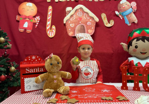 Mikołajkowa Fabryka Pierników- grupa VII