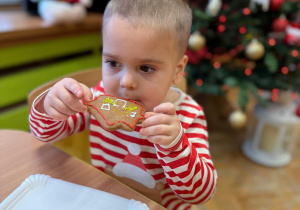 Mikołajkowa Fabryka Pierników- grupa VII