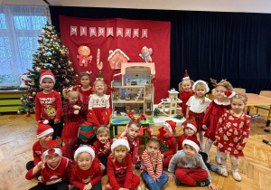 Mikołajkowa Fabryka Pierników- grupa VII