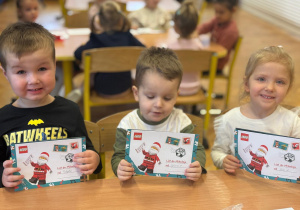 Mikołajkowa Fabryka Pierników- grupa VII