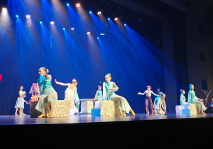 "Bella i Bestia” – jubileuszowy spektakl Studia Tańca Rytmix i występ Oliwki i Zuzi