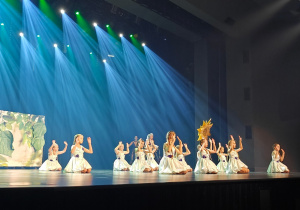 "Bella i Bestia” – jubileuszowy spektakl Studia Tańca Rytmix i występ Oliwki i Zuzi