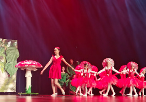 "Bella i Bestia” – jubileuszowy spektakl Studia Tańca Rytmix i występ Oliwki i Zuzi