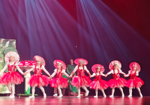 "Bella i Bestia” – jubileuszowy spektakl Studia Tańca Rytmix i występ Oliwki i Zuzi