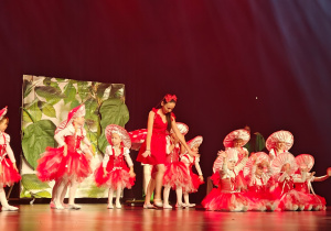 "Bella i Bestia” – jubileuszowy spektakl Studia Tańca Rytmix i występ Oliwki i Zuzi