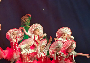 "Bella i Bestia” – jubileuszowy spektakl Studia Tańca Rytmix i występ Oliwki i Zuzi