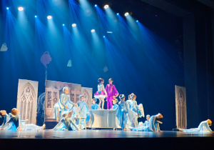 "Bella i Bestia” – jubileuszowy spektakl Studia Tańca Rytmix i występ Oliwki i Zuzi