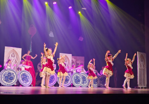 "Bella i Bestia” – jubileuszowy spektakl Studia Tańca Rytmix i występ Oliwki i Zuzi