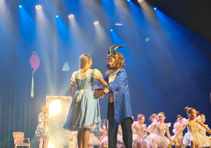 "Bella i Bestia” – jubileuszowy spektakl Studia Tańca Rytmix i występ Oliwki i Zuzi