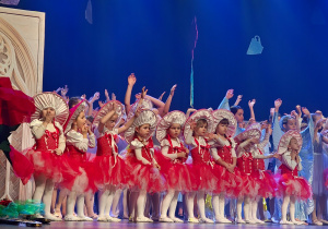 "Bella i Bestia” – jubileuszowy spektakl Studia Tańca Rytmix i występ Oliwki i Zuzi