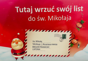 Przedszkolaki listy piszą…do Mikołaja- czyli świąteczna wycieczka na pocztę w ramach preorientacji zawodowej w gr. XI i XII