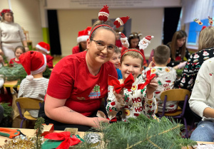 Lekcja ciszy i kreatywne warsztaty w gr. III