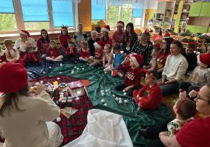 Lekcja ciszy i kreatywne warsztaty w gr. III