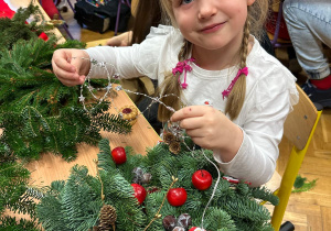 Lekcja ciszy i kreatywne warsztaty w gr. III