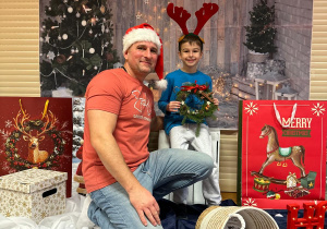 Lekcja ciszy i kreatywne warsztaty w gr. III