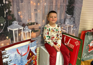 Lekcja ciszy i kreatywne warsztaty w gr. III