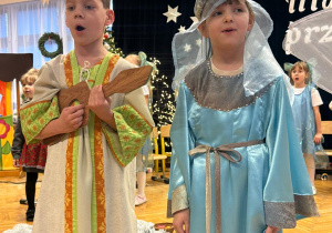 „Lulajże Jezuniu” - jasełka bożonarodzeniowe w grupa V