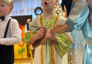 „Lulajże Jezuniu” - jasełka bożonarodzeniowe w grupa V