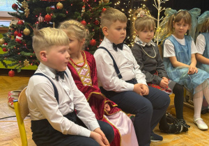 „Lulajże Jezuniu” - jasełka bożonarodzeniowe w grupa V