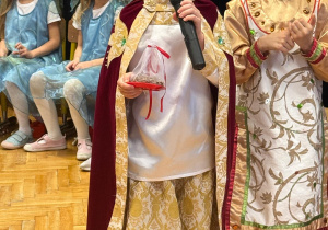 „Lulajże Jezuniu” - jasełka bożonarodzeniowe w grupa V