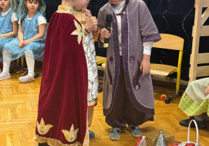 „Lulajże Jezuniu” - jasełka bożonarodzeniowe w grupa V