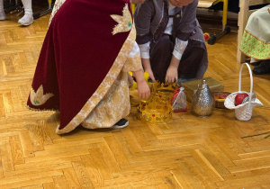 „Lulajże Jezuniu” - jasełka bożonarodzeniowe w grupa V