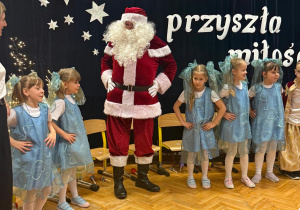 „Lulajże Jezuniu” - jasełka bożonarodzeniowe w grupa V