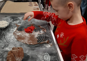 Warsztaty Pieczenia Pierników w Zespole Szkół im. Mikołaja Kopernika w Koninie - grupa V