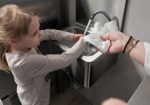 Warsztaty Pieczenia Pierników w Zespole Szkół im. Mikołaja Kopernika w Koninie - grupa V