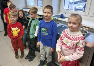 Warsztaty Pieczenia Pierników w Zespole Szkół im. Mikołaja Kopernika w Koninie - grupa V