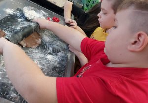 Warsztaty Pieczenia Pierników w Zespole Szkół im. Mikołaja Kopernika w Koninie - grupa V