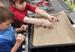 Warsztaty Pieczenia Pierników w Zespole Szkół im. Mikołaja Kopernika w Koninie - grupa V