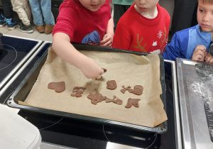 Warsztaty Pieczenia Pierników w Zespole Szkół im. Mikołaja Kopernika w Koninie - grupa V