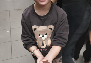 Warsztaty Pieczenia Pierników w Zespole Szkół im. Mikołaja Kopernika w Koninie - grupa V