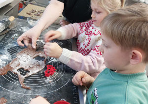 Warsztaty Pieczenia Pierników w Zespole Szkół im. Mikołaja Kopernika w Koninie - grupa V
