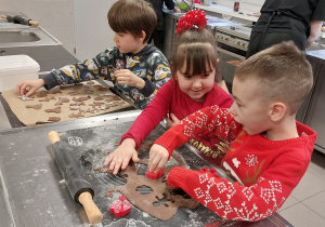 Warsztaty Pieczenia Pierników w Zespole Szkół im. Mikołaja Kopernika w Koninie - grupa V