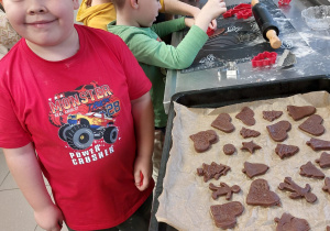 Warsztaty Pieczenia Pierników w Zespole Szkół im. Mikołaja Kopernika w Koninie - grupa V
