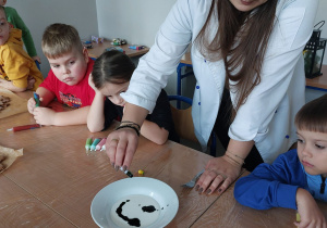 Warsztaty Pieczenia Pierników w Zespole Szkół im. Mikołaja Kopernika w Koninie - grupa V