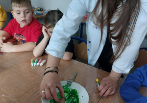 Warsztaty Pieczenia Pierników w Zespole Szkół im. Mikołaja Kopernika w Koninie - grupa V