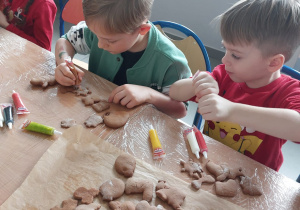 Warsztaty Pieczenia Pierników w Zespole Szkół im. Mikołaja Kopernika w Koninie - grupa V