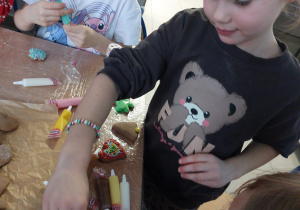 Warsztaty Pieczenia Pierników w Zespole Szkół im. Mikołaja Kopernika w Koninie - grupa V