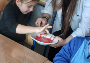 Warsztaty Pieczenia Pierników w Zespole Szkół im. Mikołaja Kopernika w Koninie - grupa V