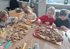 Warsztaty Pieczenia Pierników w Zespole Szkół im. Mikołaja Kopernika w Koninie - grupa V