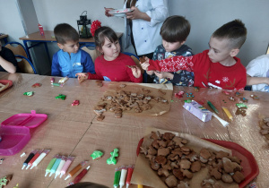 Warsztaty Pieczenia Pierników w Zespole Szkół im. Mikołaja Kopernika w Koninie - grupa V