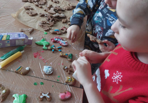 Warsztaty Pieczenia Pierników w Zespole Szkół im. Mikołaja Kopernika w Koninie - grupa V