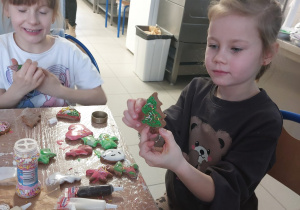 Warsztaty Pieczenia Pierników w Zespole Szkół im. Mikołaja Kopernika w Koninie - grupa V