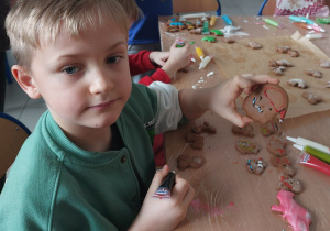 Warsztaty Pieczenia Pierników w Zespole Szkół im. Mikołaja Kopernika w Koninie - grupa V